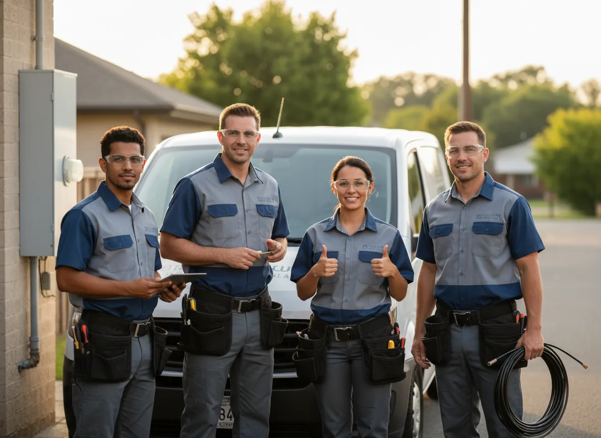 Residential electrical contractor serving homeowners in Hubbard, IA
