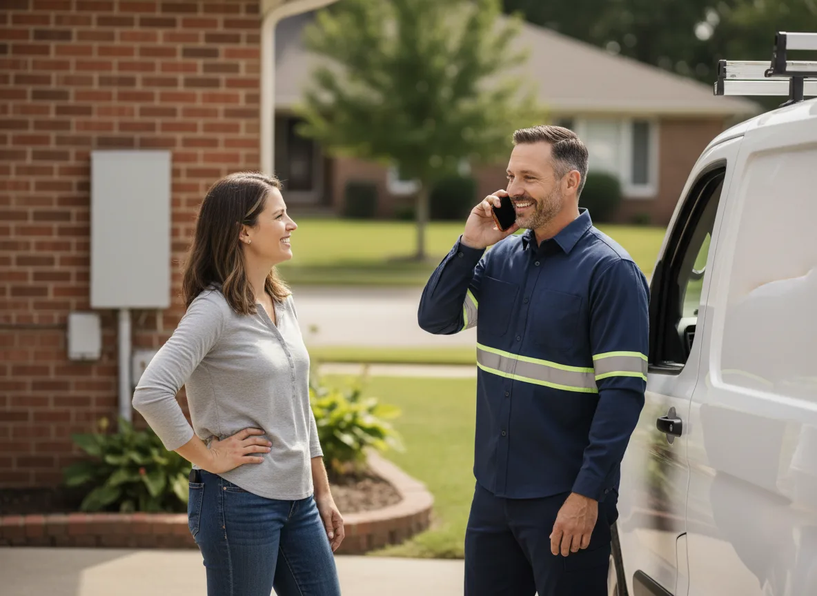 Electrical repair frequently asked questions in Hubbard, IA